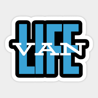 Vanning - Van Life Sticker